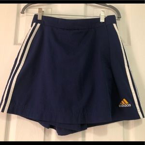 Blue Adidas skort